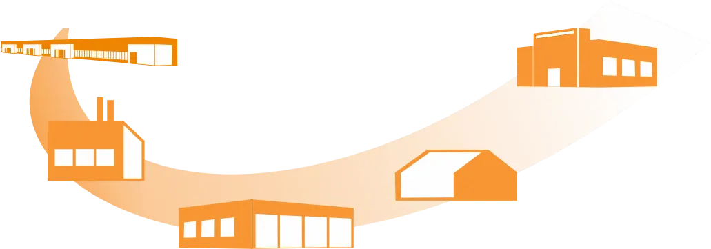 Supply chain brand protection diagram.