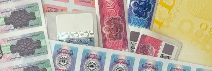 Government Tax Stamps