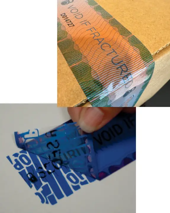 Void Tape Products