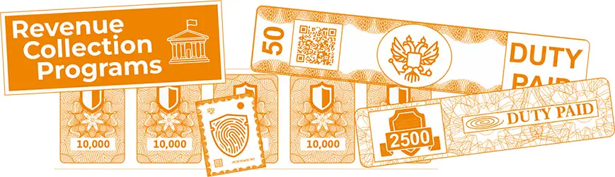 VeriTrace Tax Stamps