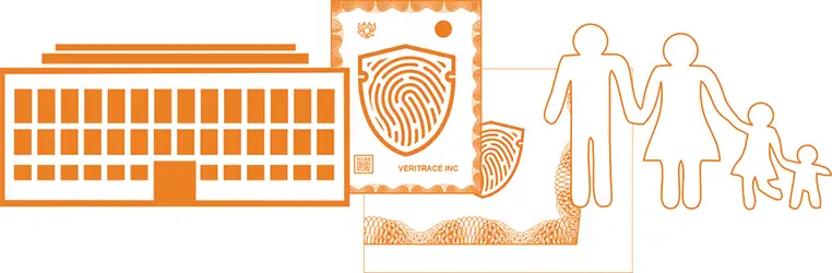 VeriTrace Vital Records and Security Paper Products